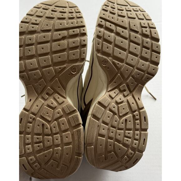 Zoo York Chunky Sneakers Beige Brown Mesh Dad Shoes Size 42 (US 9) Streetwear - Picture 7 of 7